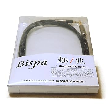 Amazon.co.jp: Bispa ヘッドホン用リケーブル SDUKHP-MCM 【2.5φ